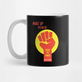 Fight the power Mug
